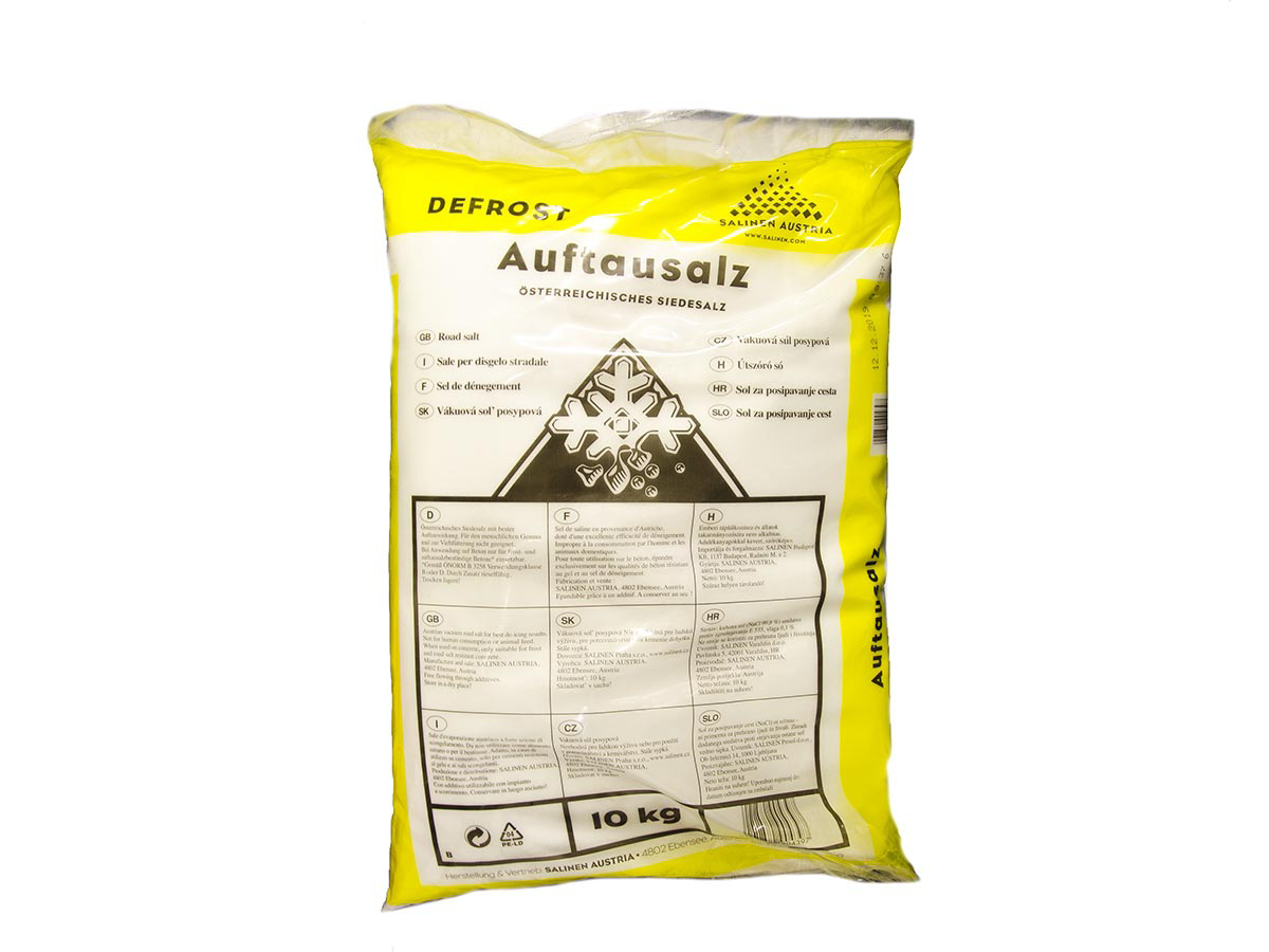 Posypová soľ 10kg 1ks