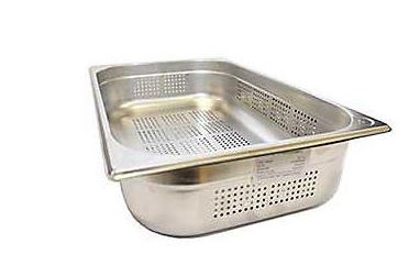 APS Gastro nádoba 1/1 hĺbka 100 mm perforovaná nerez 1 ks