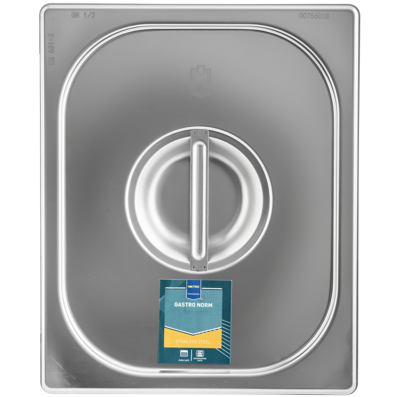 METRO PROFESSIONAL Veko na gastro nádobu GN 1/2 nerez 1 ks