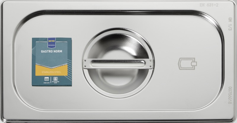 METRO PROFESSIONAL Veko na gastro nádobu GN 1/3 nerez 1 ks