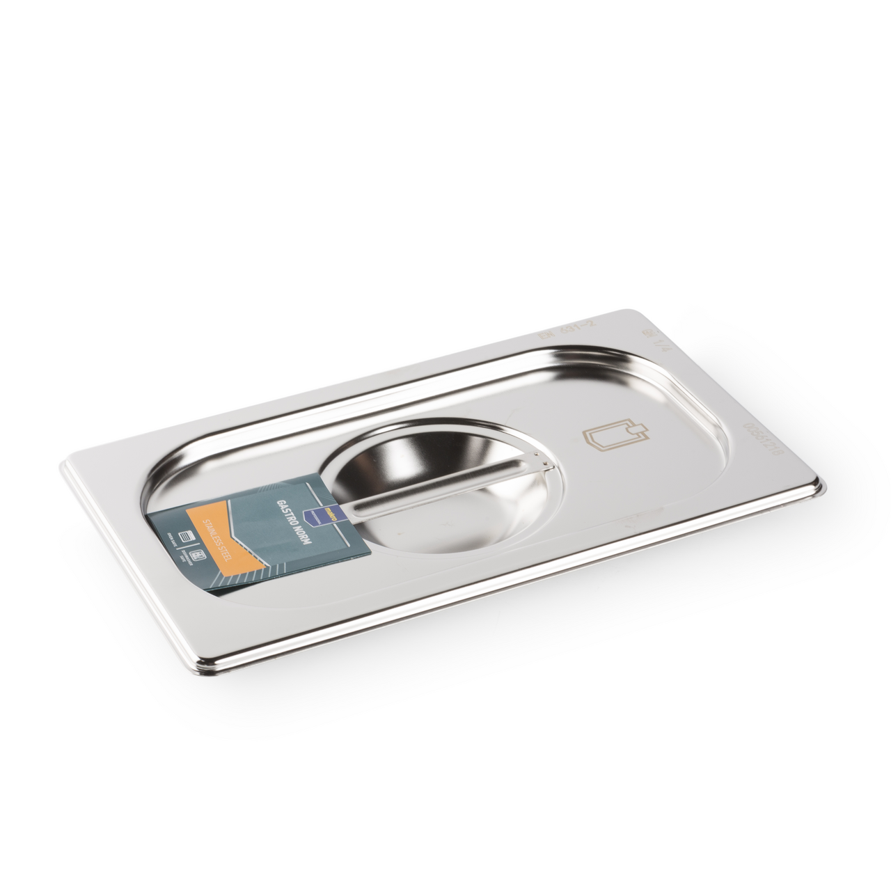 METRO PROFESSIONAL Veko na gastro nádobu GN 1/4 nerez 1 ks
