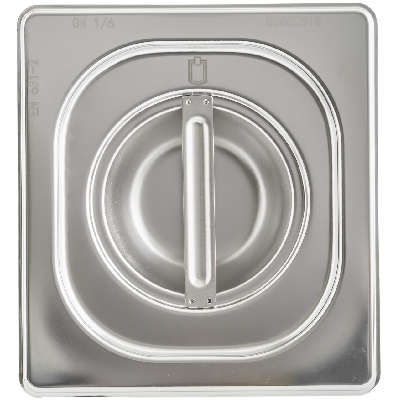 METRO PROFESSIONAL Veko na gastro nádobu GN 1/6 nerez 1 ks