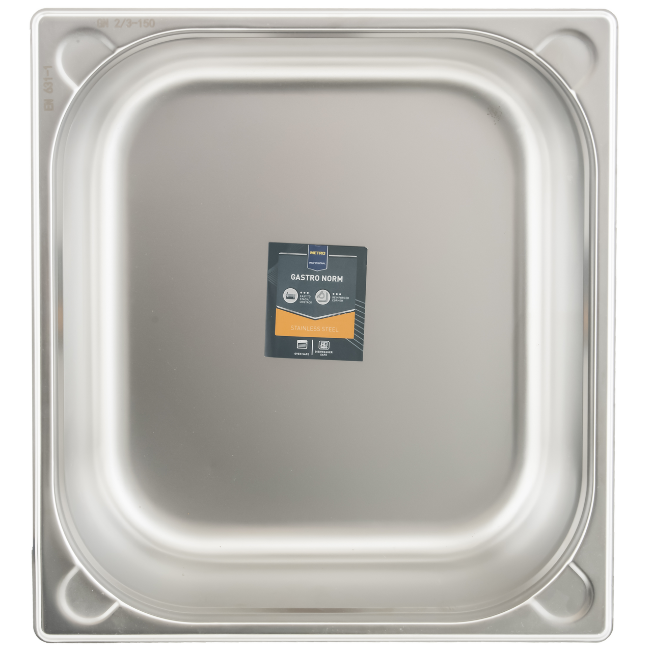 METRO PROFESSIONAL Gastro nádoba 2/3 150 mm nerez 1 ks