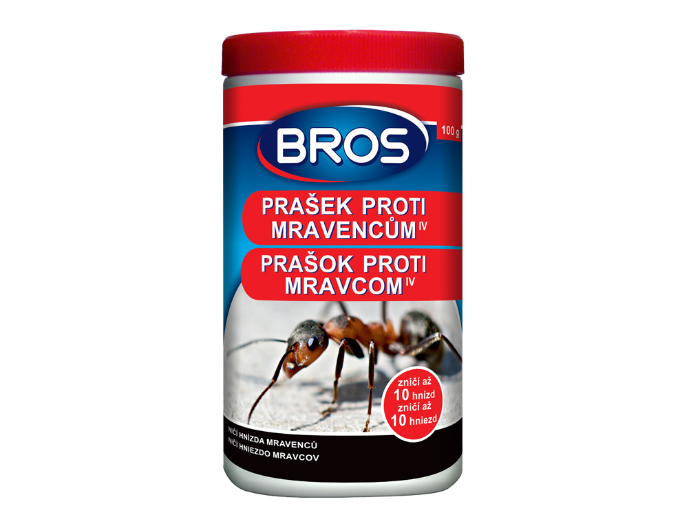 BROS Prášok proti mravcom 100 g 1 ks