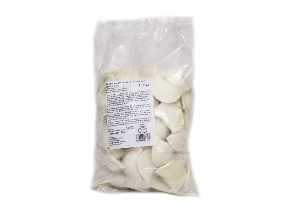 Hossa family Pirôžky slivkové mraz. 2 kg