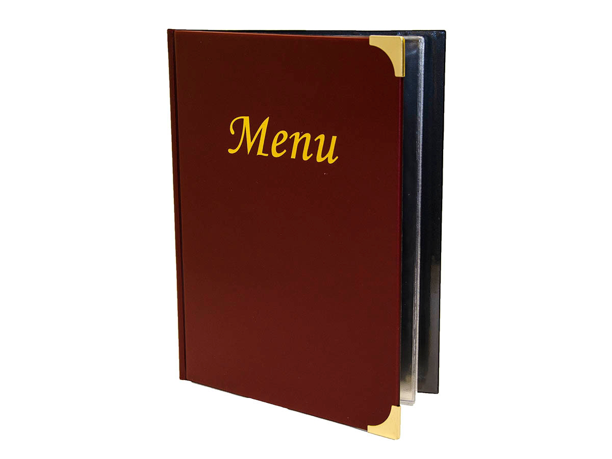 Securit Jedálny lístok Basic A4 červený 1ks