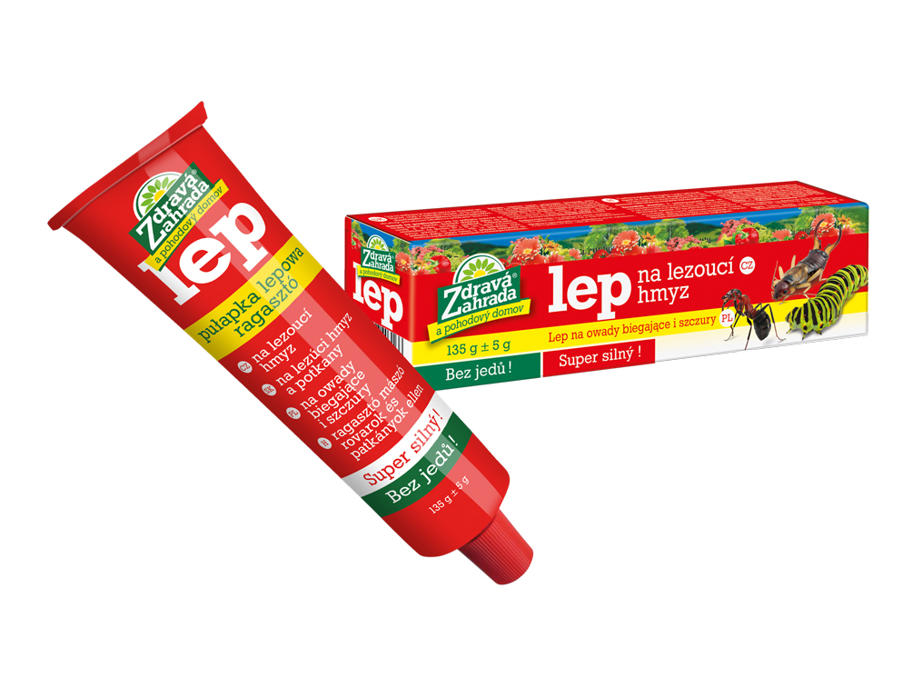 Lep na lezúci hmyz 135g 1ks
