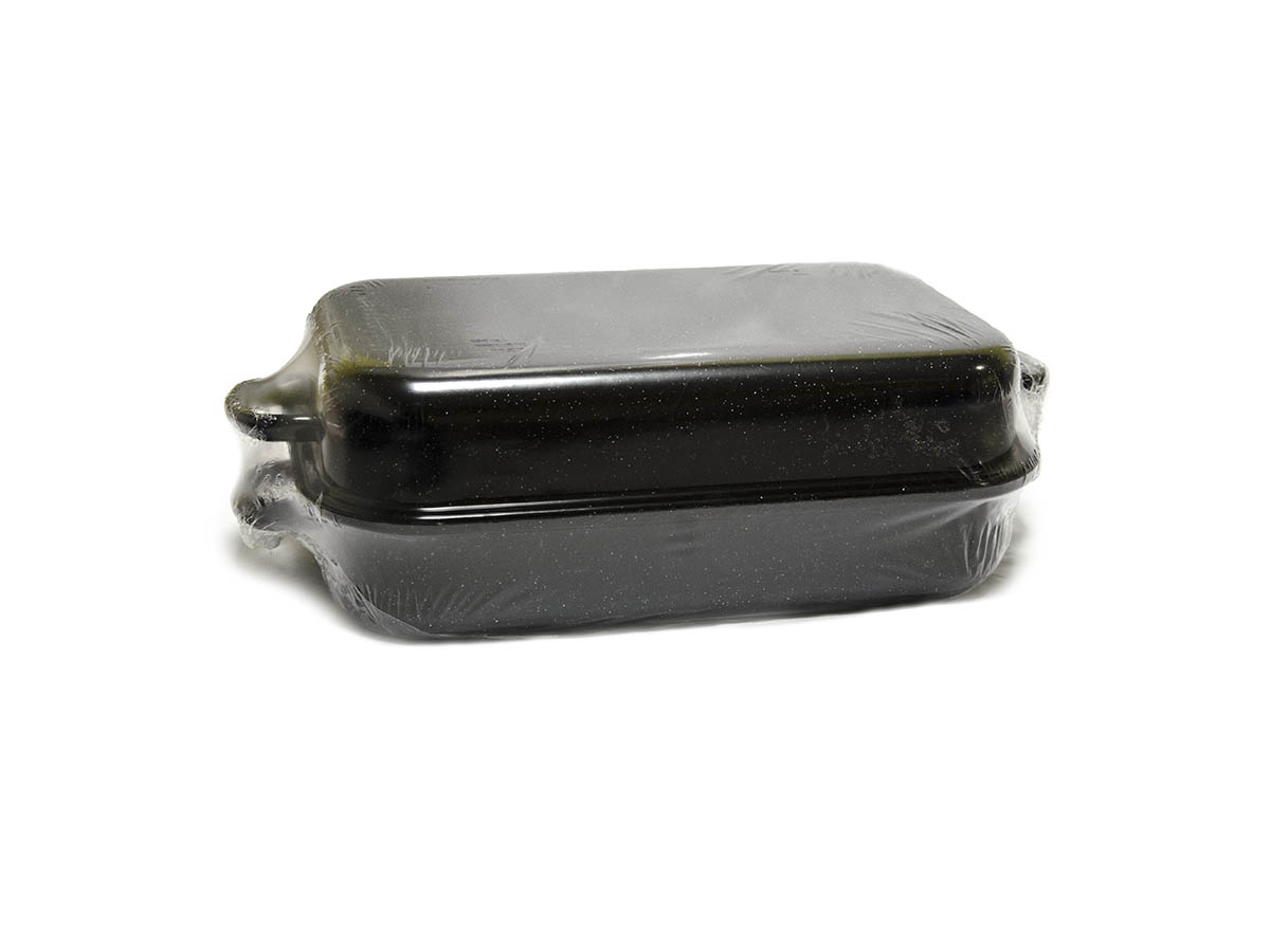 Pekáč hranatý smalt 2-dielny 35cm 1ks