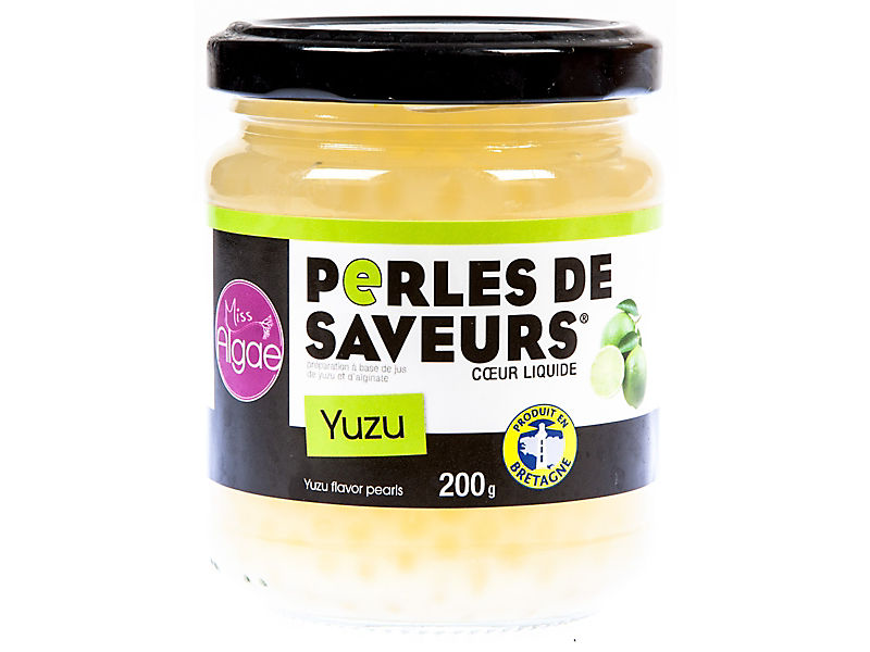 Perly oceánu japonský citrón a yuzu chlad. 200 g