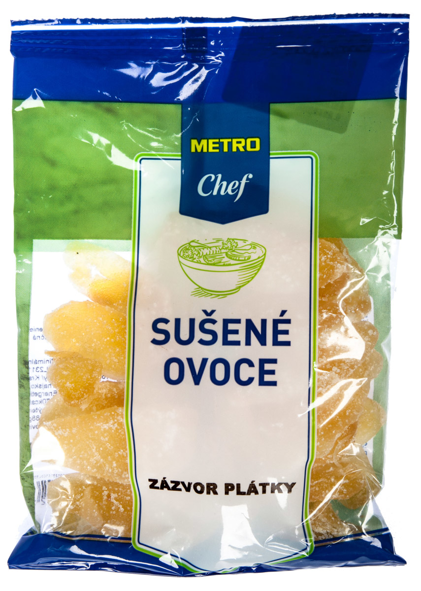 METRO Chef Zázvor presladený plátky 150 g