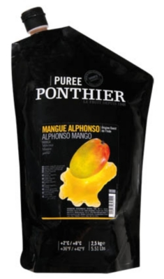 PONTHIER Pyré ovocné mango chlad. 2,5 kg