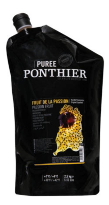 PONTHIER Pyré ovocné passion fruit 2,5 kg