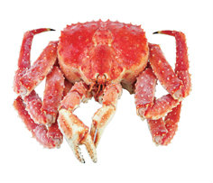 Krab kamčatský varený časti chlad. váž. cca 700-900 g