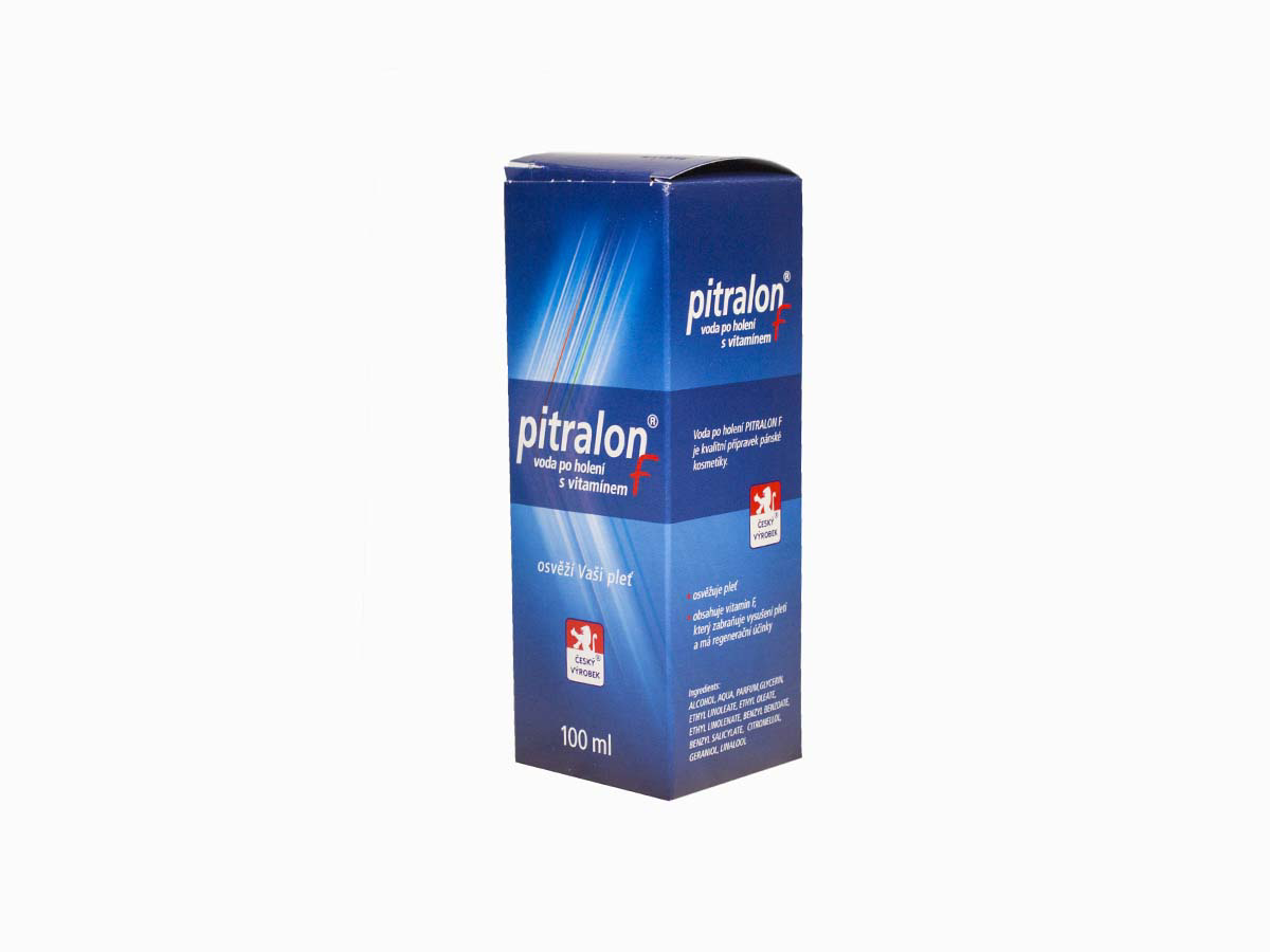 Pitralon voda po holení 100 ml