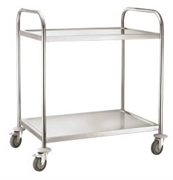 METRO PROFESSIONAL Servírovací vozík 2 police GST1002 1 ks