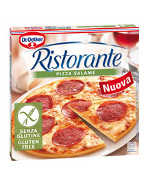 Dr. Oetker Ristorante Pizza salame gluten free mraz. 315 g