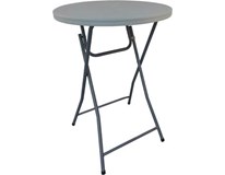 METRO PROFESSIONAL Stôl banketový okrúhly plastový 81,3 x 110 cm 1 ks