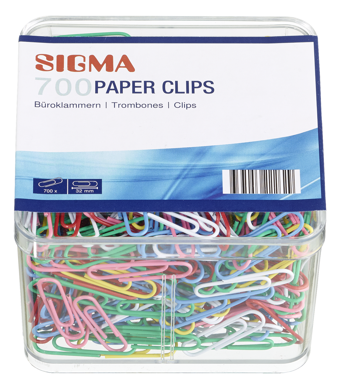 SIGMA Spony spisové 32 mm 700 ks