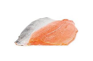 Losos obyčajný fileta trim D chlad. váž. cca 1,5 - 1,79 kg