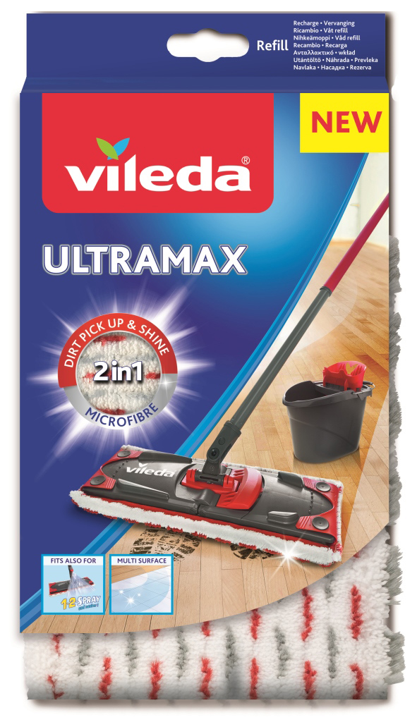 vileda Ultramax Microfibre 2v1 Náhradný návlek 1 ks