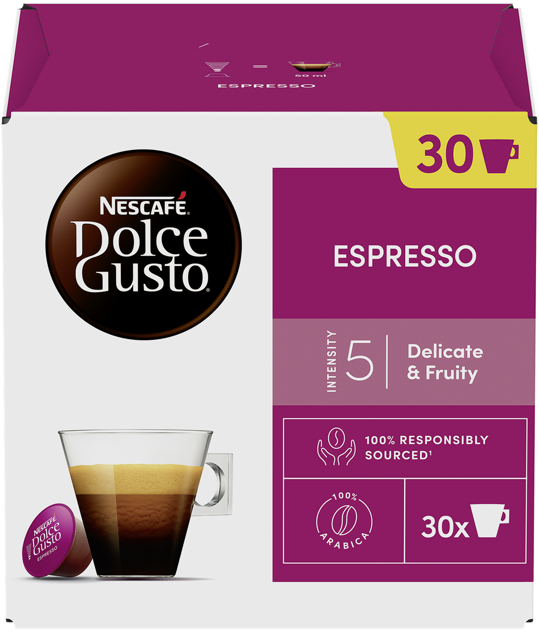 NESCAFÉ Dolce Gusto Espresso kapsuly 180 g