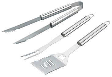 Tarrington House BBQ náčinie 3 diely 1 ks