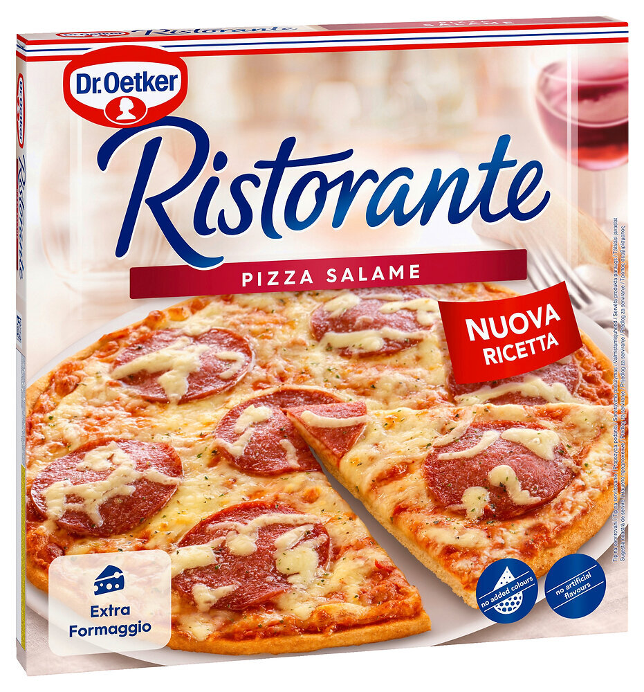 Dr. Oetker Ristorante Pizza salame mraz. 320 g