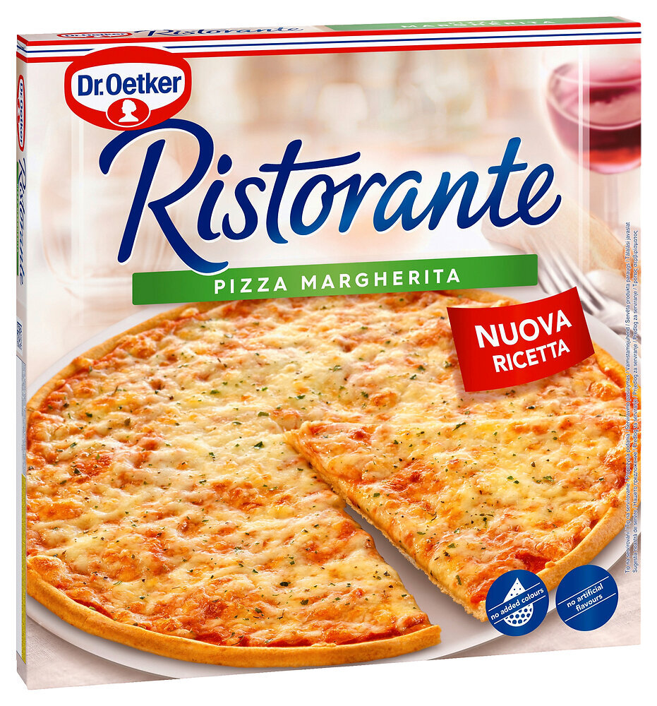 Dr. Oetker Ristorante Pizza margherita mraz. 295 g