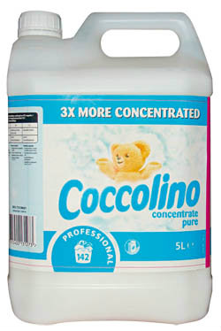 Coccolino Professional Pure concentrate aviváž (142 praní) 5 l