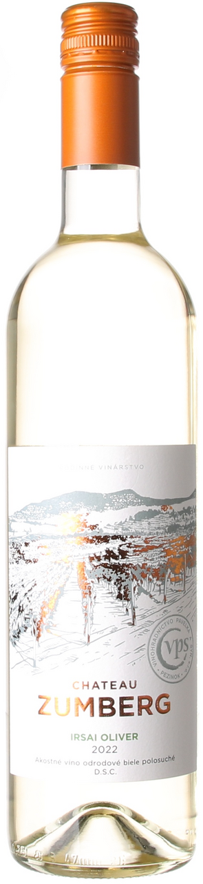 Pavelka Chateau Zumberg Iršai Oliver 750 ml