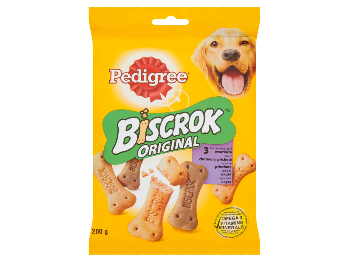 Pedigree Biscrok Original 200 g