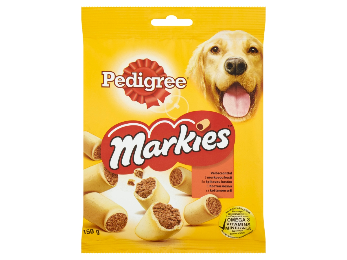 Pedigree Markies so špikovou kosťou 150 g