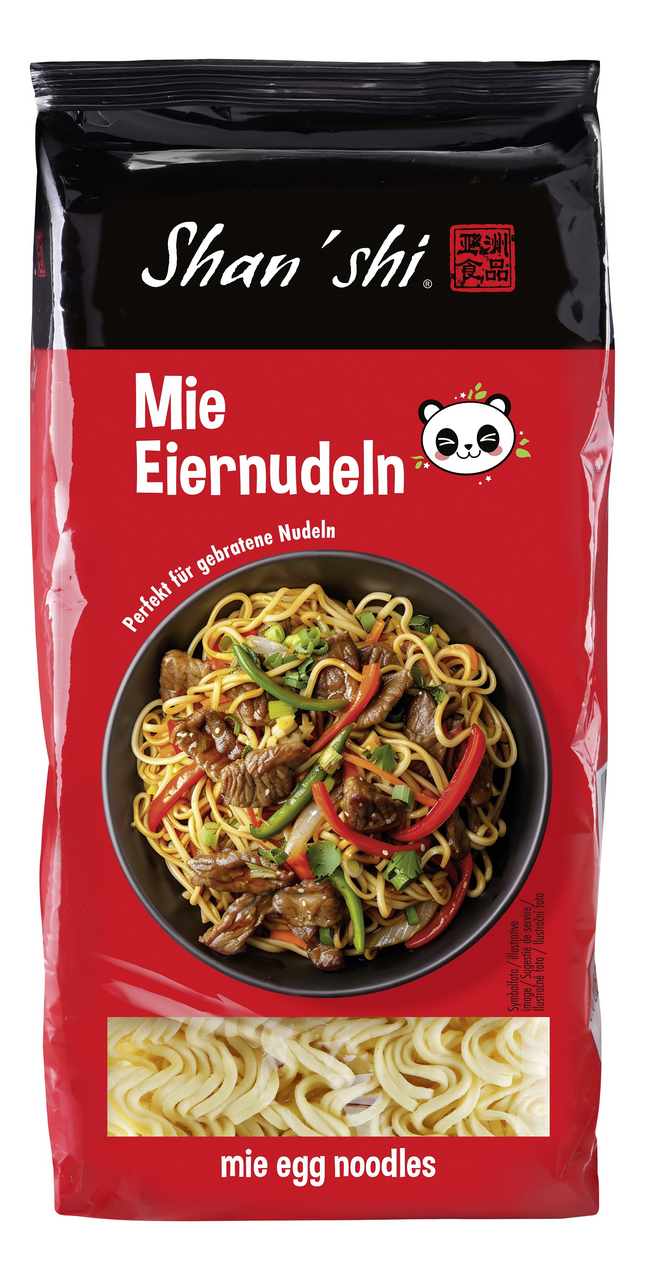 Shan'shi Mie rezance vaječné 250 g