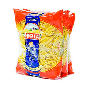 Divella Penne ziti rigate 3 x 500 g