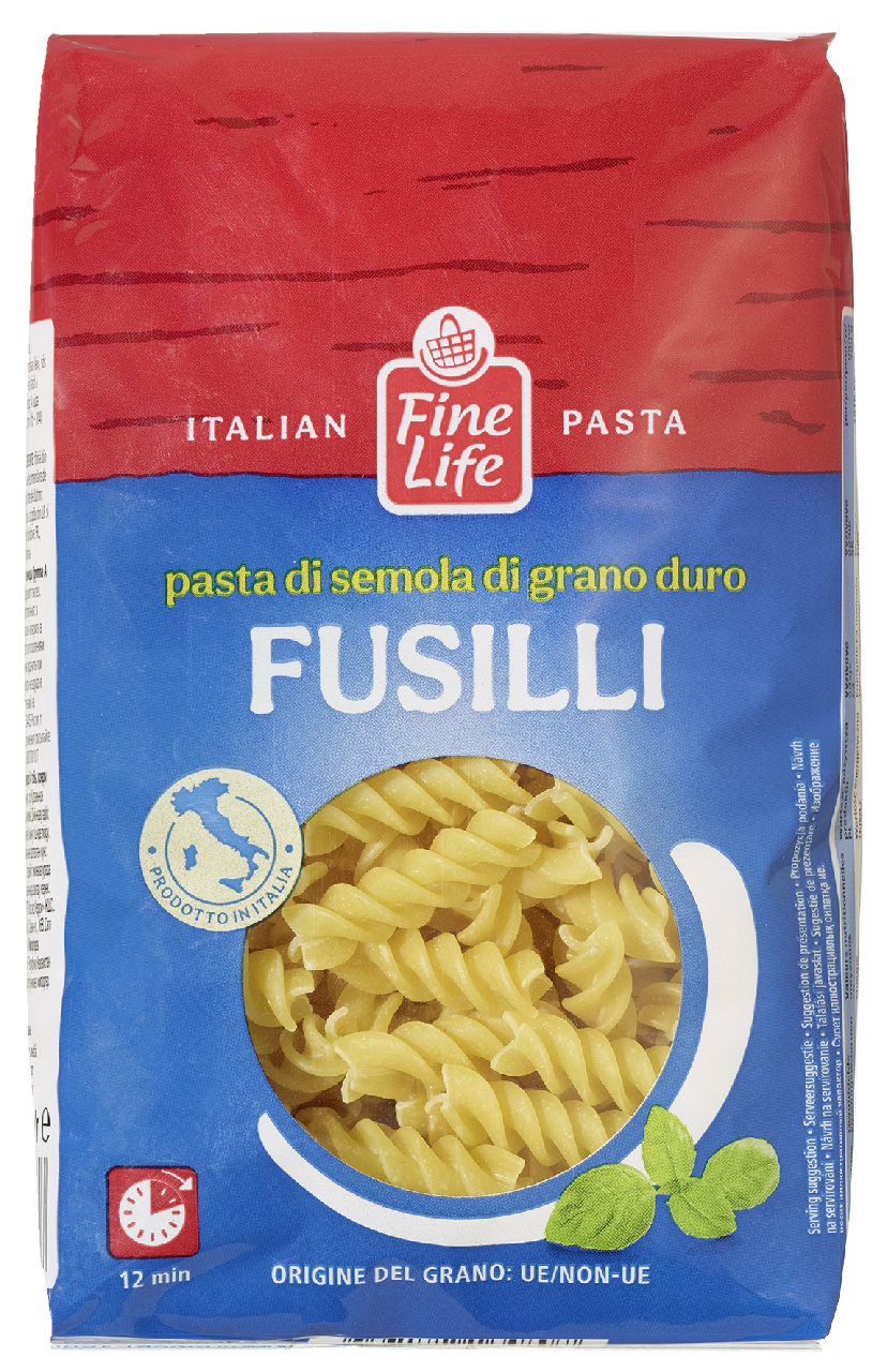 Fine Life Fusilli cestoviny 500 g