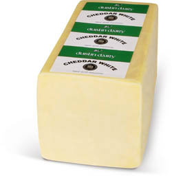 DUBLIN DAIRY White Cheddar syr chlad. váž. cca 2,4 kg