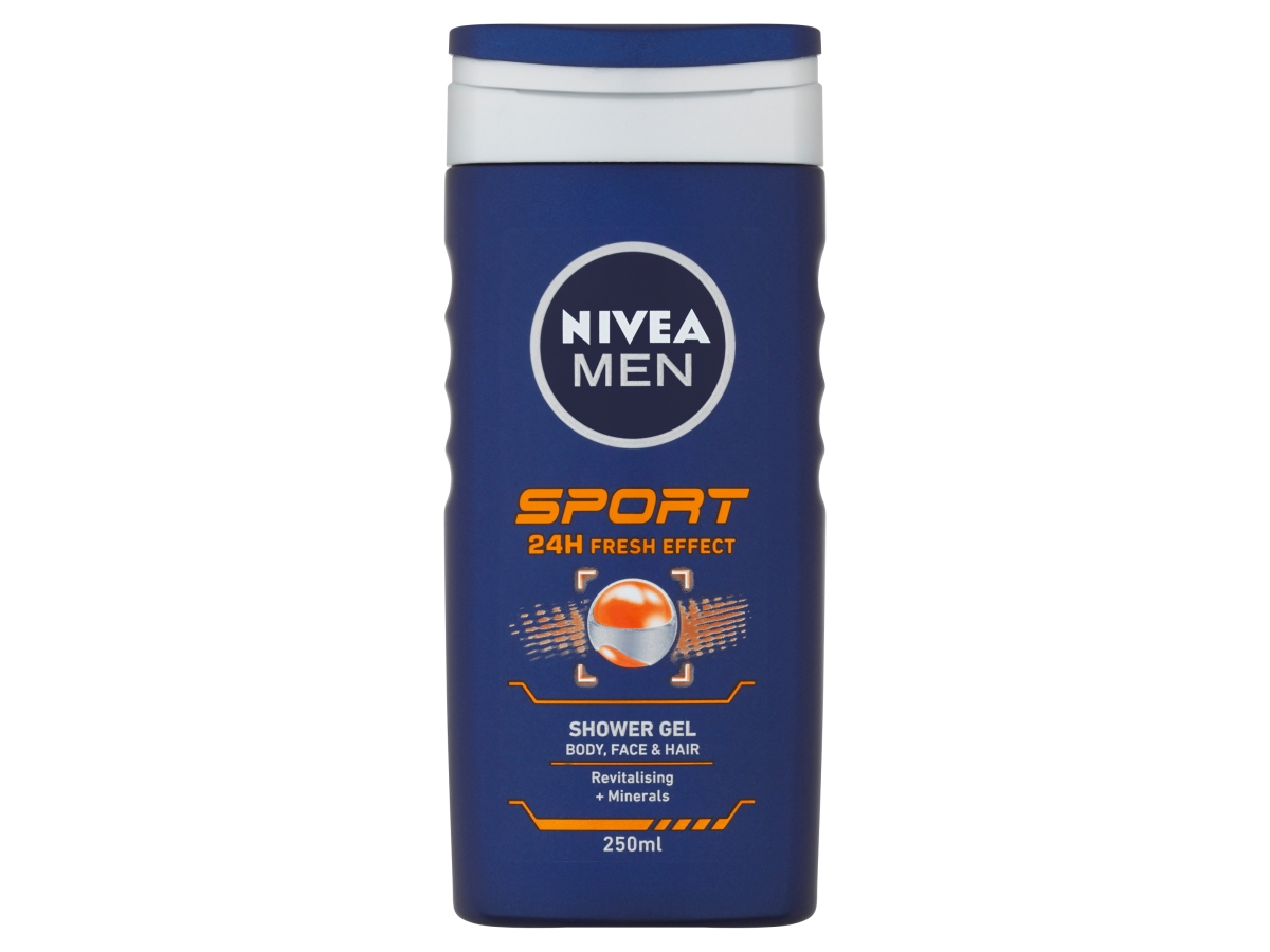 NIVEA Men Sport sprchový gél pánsky 250 ml