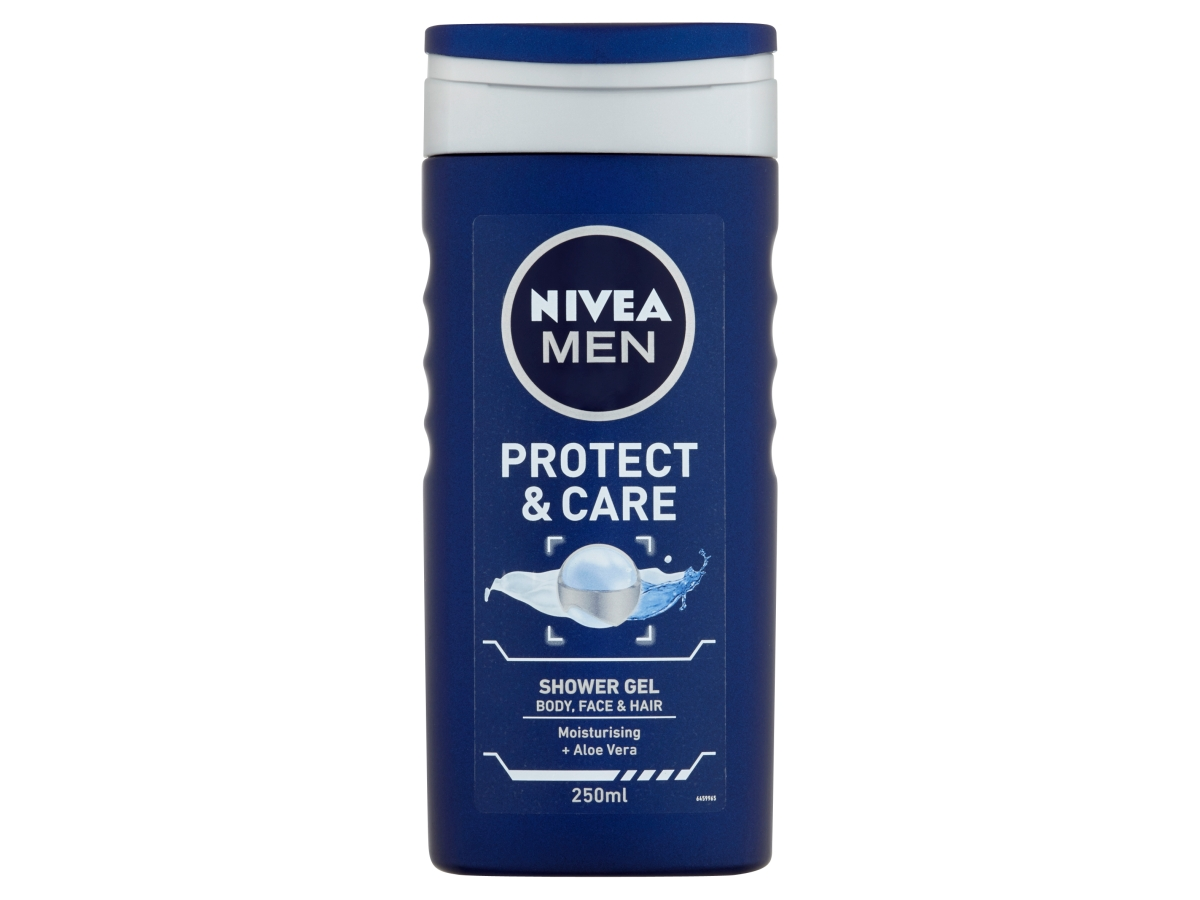 NIVEA Men Protect & Care sprchový gél pánsky 250 ml