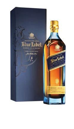 JOHNNIE WALKER Blue Label whisky 40% 700 ml