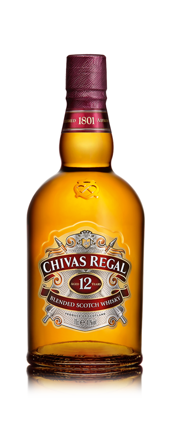 CHIVAS REGAL whisky 40% 12 y.o. 700 ml