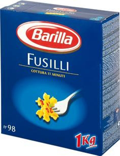 Barilla fusilli 1 kg