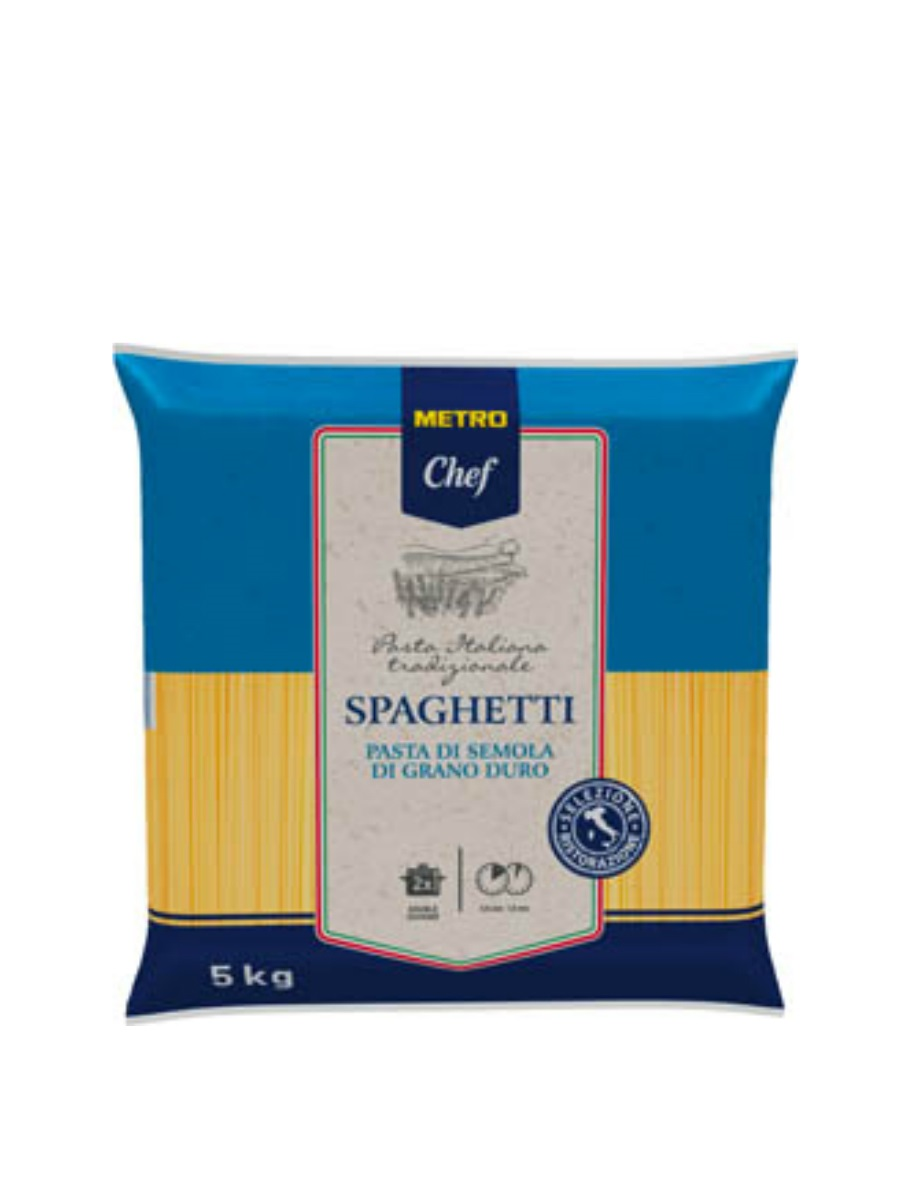 METRO Chef Spaghetti cestoviny 5 kg