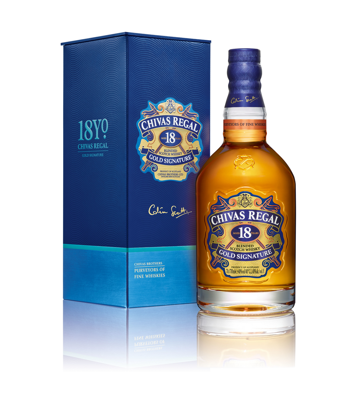 CHIVAS REGAL 18 y.o. whisky 40% 700 ml