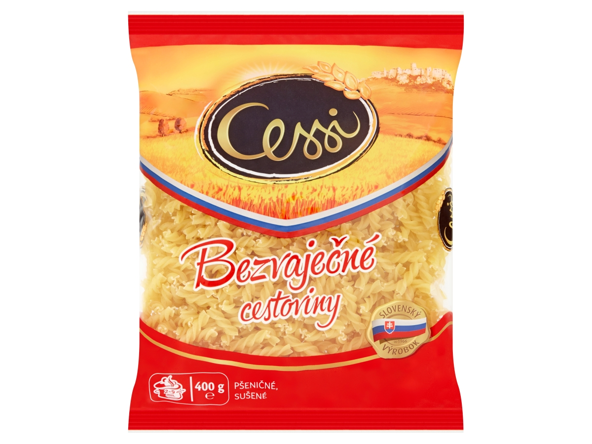 Cessi Vretienka bezvaječné cestoviny 6 x 400 g
