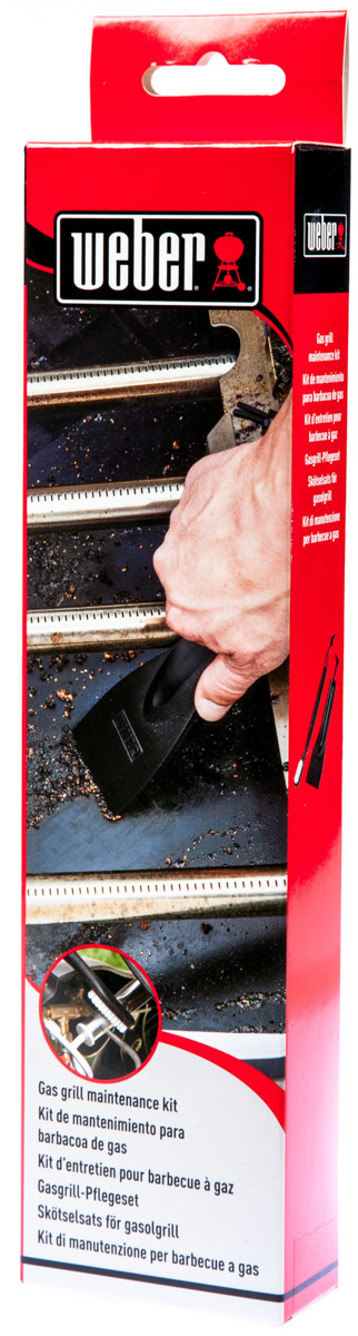 weber Set na čistenie plynového grilu 1 ks