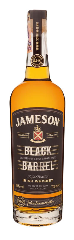 JAMESON Black Barrel whisky 40% 700 ml