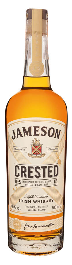 JAMESON Crested whisky 40% 700 ml
