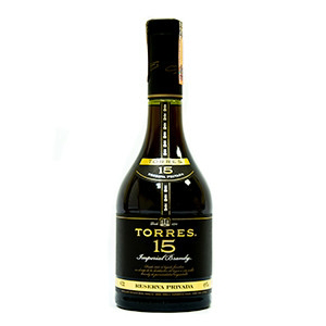 TORRES brandy 15 y.o. 40% 700 ml darčekové balenie