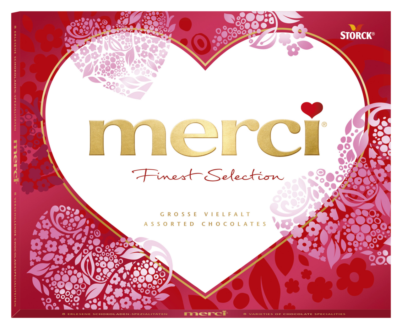 MERCI Vylamovacie srdce 250 g