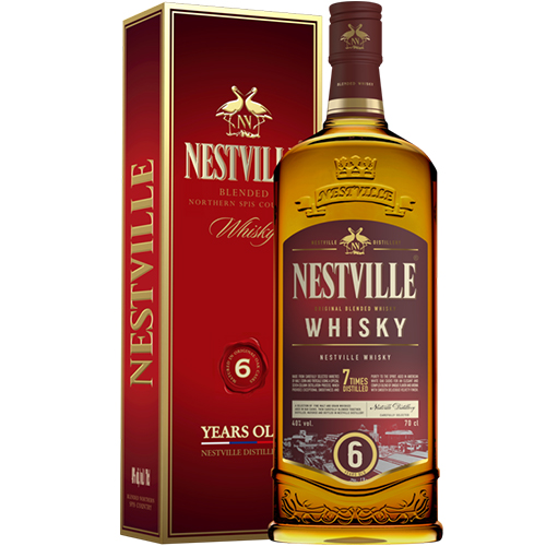 NESTVILLE Whisky 6 y.o. 40% 700 ml